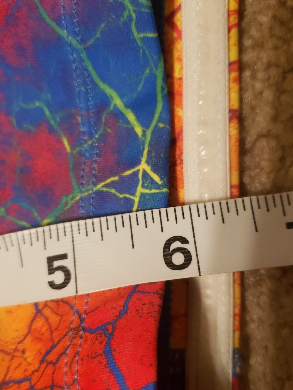 Constantly Varied Gear Tropic Like It's Hot Women's Cracked Rainbow Shorts - Picture 12 of 12